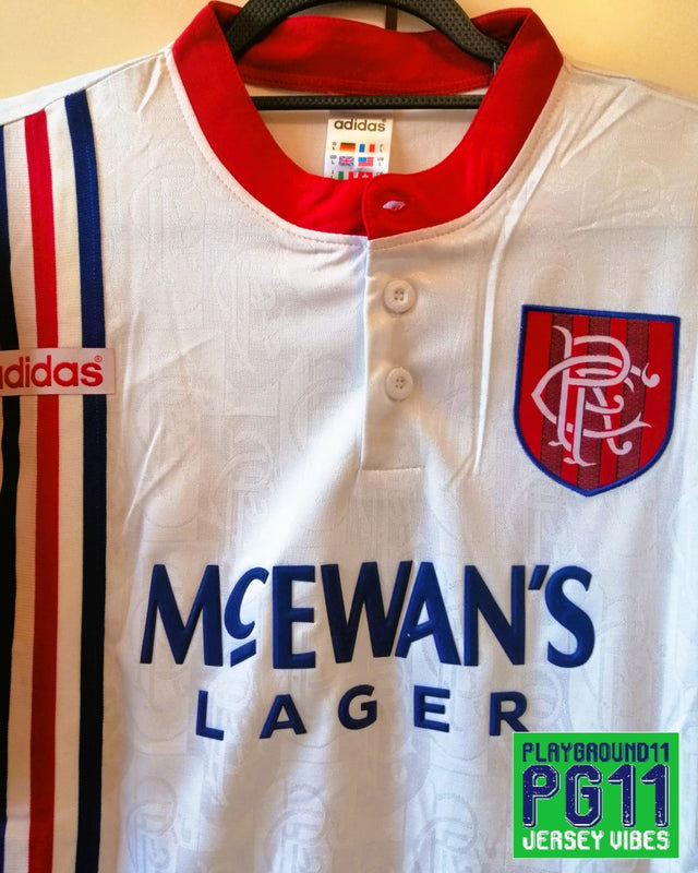 Gascoigne Paul 1996-97 (Glasgow Rangers)