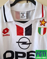 Baggio Roberto 1996-97 (Milan)
