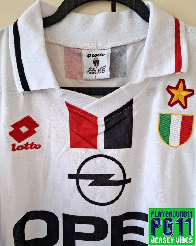Baggio Roberto 1996-97 (Milan)