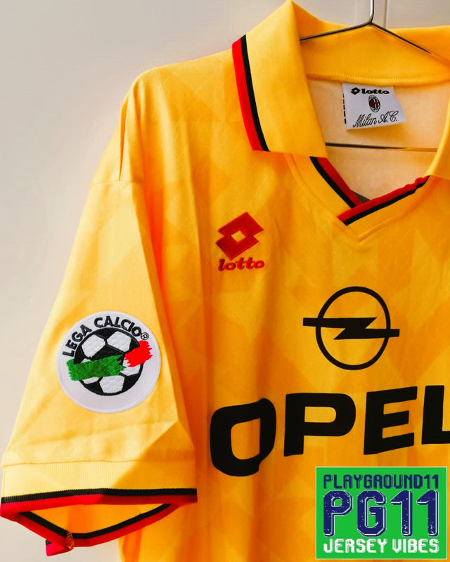Baggio Roberto 1995-96 (Milan)