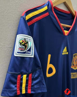 INIESTA ANDRES 2010-11 (Spa)