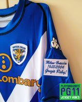 Baggio Roberto 2003-04 (Brescia)