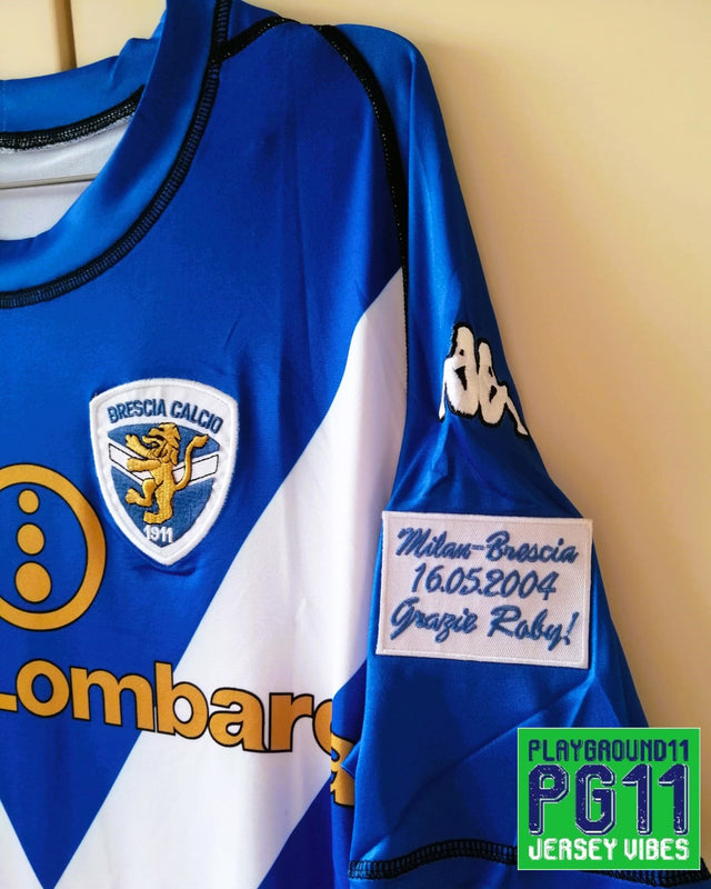 Baggio Roberto 2003-04 (Brescia)