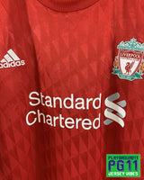 Gerrard Steven 2010-11 (Liverpool)