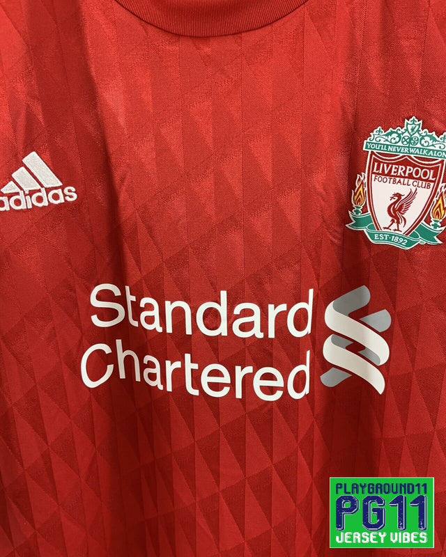 Gerrard Steven 2010-11 (Liverpool)