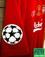 Gerrard Steven 2004-05 (Liverpool)