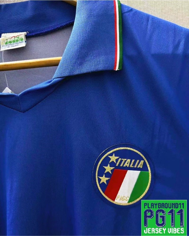 Maldini Paolo 1990-91 (Italy)