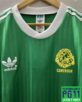 Milla Roger 1990-91 (Camerun)