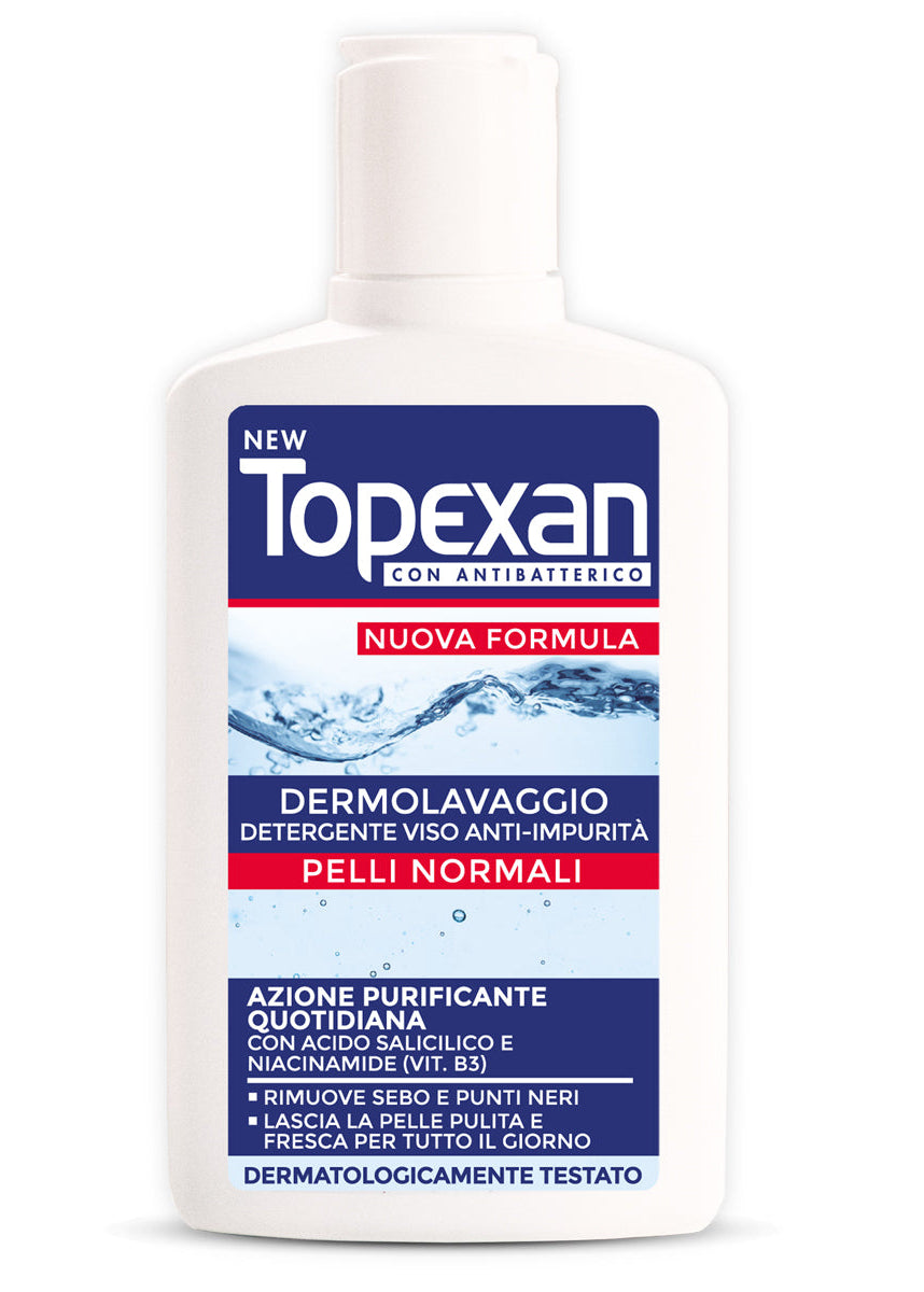 Detergente Anti-Impurità Pelli Normali Topexan