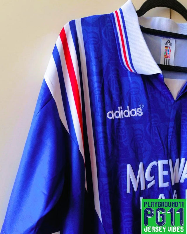 Gascoigne Paul 1996-97 (Glasgow Rangers)