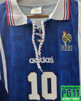Zidane Zinedine 1996-97 (France)