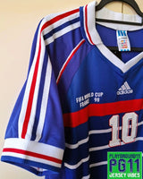 Zidane Zinedine 1998-99 (France)
