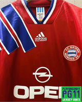 Matthaus Lothar 1994-95 (Bayern Munchen)