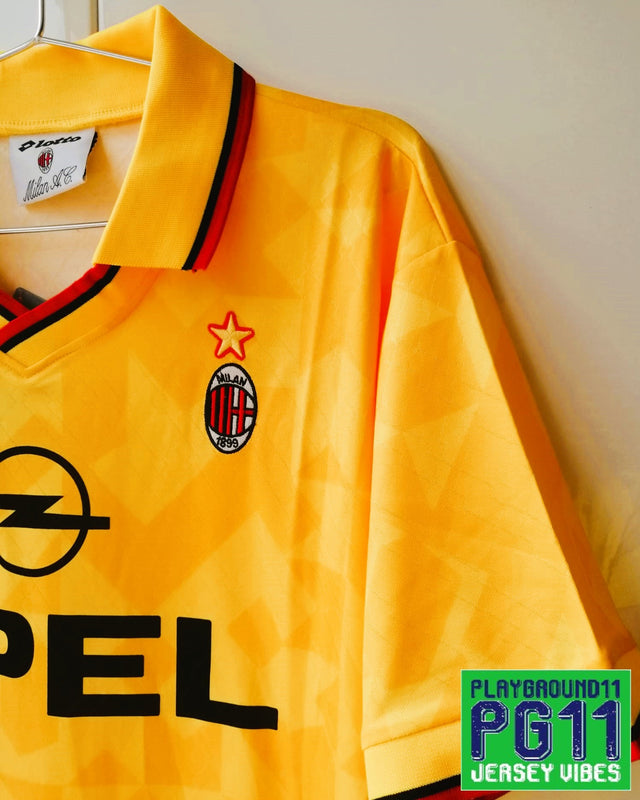 Baggio Roberto 1995-96 (Milan)