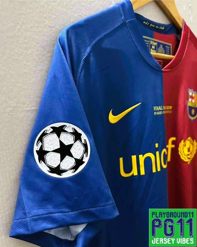 Puyol Charles 2008-09 (Barcelona)