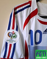 Zidane Zinedine 2006-07 (France)
