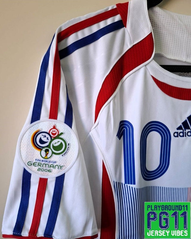 Zidane Zinedine 2006-07 (France)