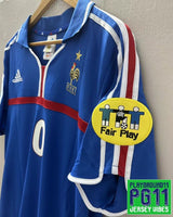 Zidane Zinedine 2000-01 (France)
