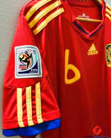 INIESTA ANDRES 2010-11 (Spa)