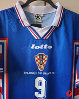 SUKER DAVOR 1998-99 (Cro)