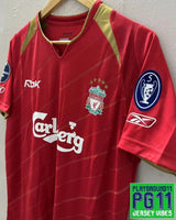 Gerrard Steven 2005-06 (Liverpool)