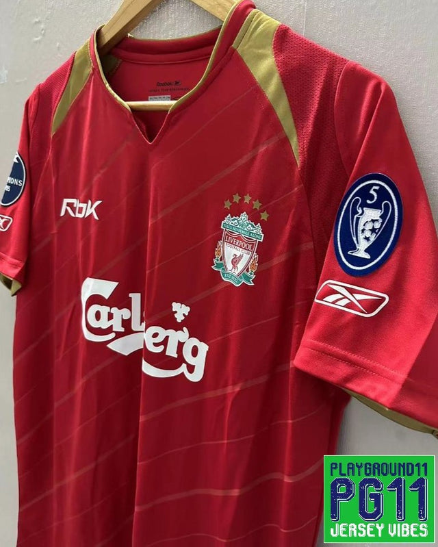 Gerrard Steven 2005-06 (Liverpool)
