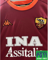 Nakata Hidetoshi 2000-01 (Roma)
