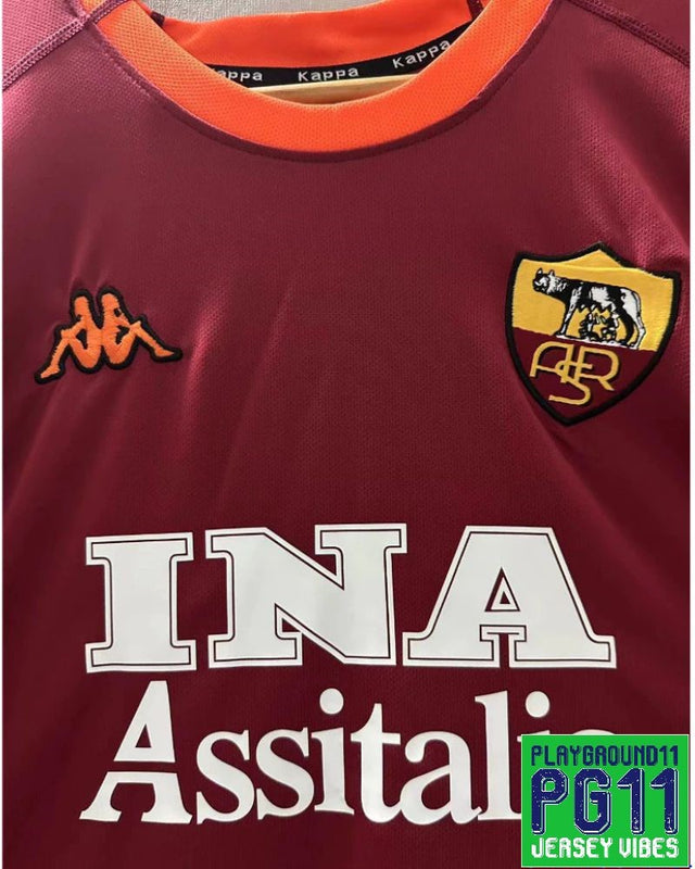 Nakata Hidetoshi 2000-01 (Roma)