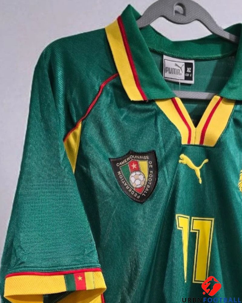 ETO'O SAMUEL 1998-99 (Cam)