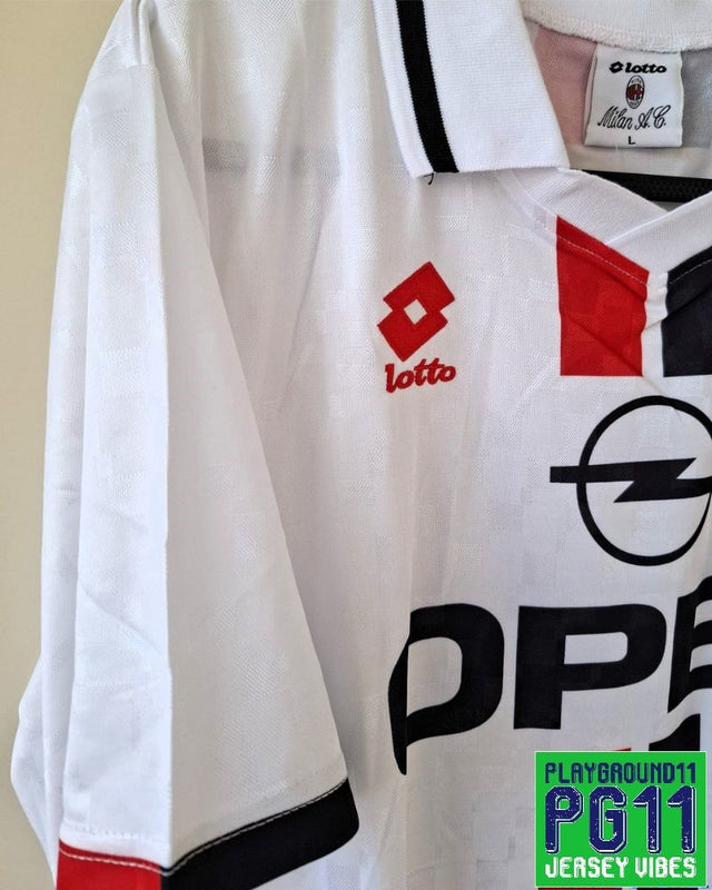 Baggio Roberto 1996-97 (Milan)