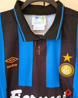 BERGKAMP DENNIS 1993-94 (Int)