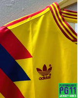Valderrama Carlos 1990-91 (Colombia)