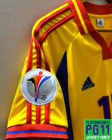 Hagi Gheorghe 2000-01 (Romania)