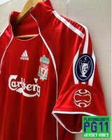 Gerrard Steven 2006-07 (Liverpool)