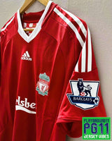 Gerrard Steven 2009-10 (Liverpool)