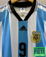Batistuta Gabriel Omar 1998-99 (Argentina)