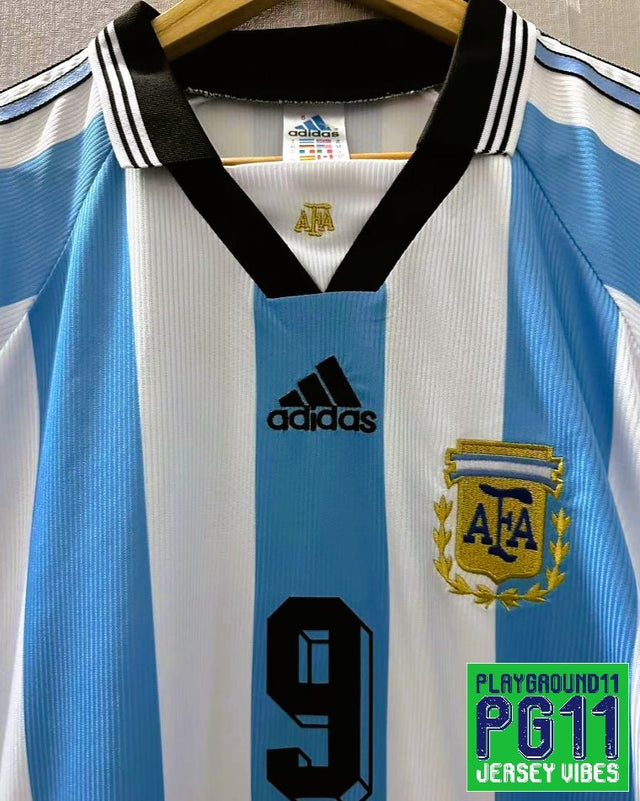 Batistuta Gabriel Omar 1998-99 (Argentina)