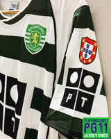 Ronaldo Cristiano 2002-03 (Sporting CP)