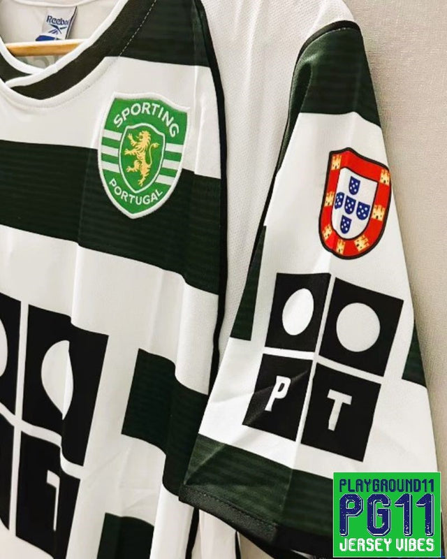 Ronaldo Cristiano 2002-03 (Sporting CP)