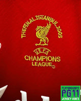 Gerrard Steven 2004-05 (Liverpool)