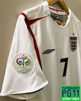 Beckham David 2006-07 (England)