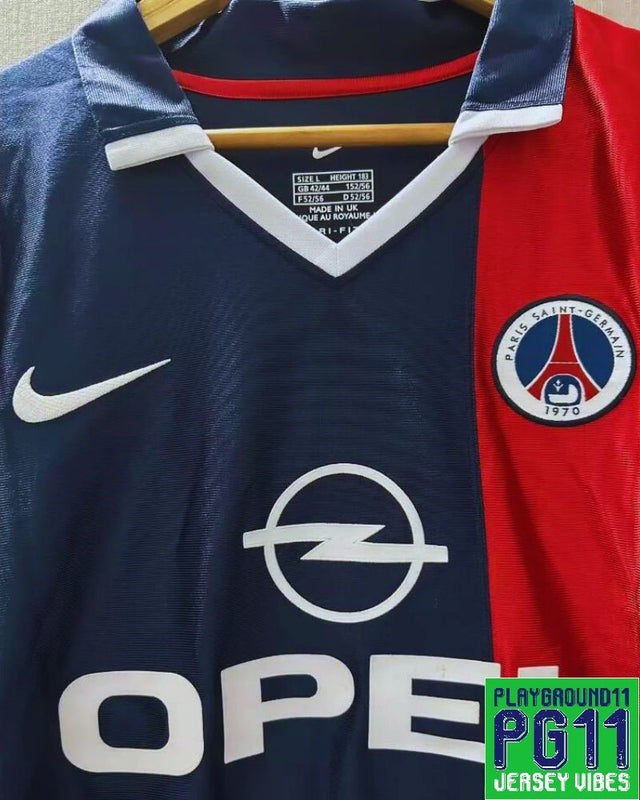 Ronaldinho 2001-02 (Paris Saint Germain)