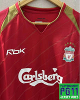Gerrard Steven 2005-06 (Liverpool)