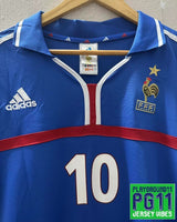 Zidane Zinedine 2000-01 (France)
