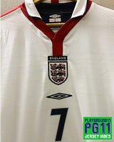 Beckham David 2004-05 (England)