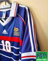 Zidane Zinedine 1998-99 (France)