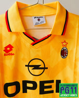 Baggio Roberto 1995-96 (Milan)