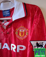 Cantona Eric 1993-94 (Manchester United)