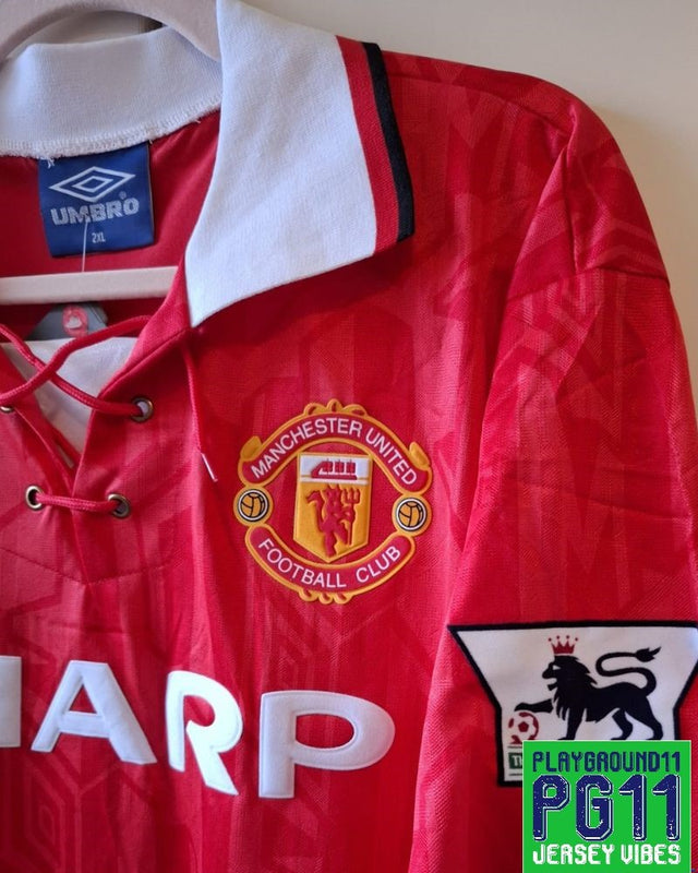 Cantona Eric 1993-94 (Manchester United)