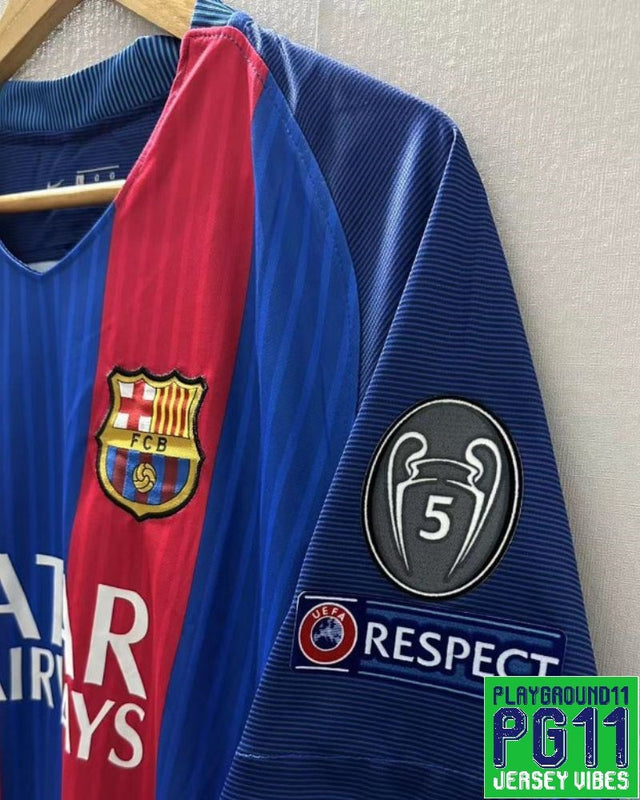 Neymar Jr 2016-17 (Barcelona)